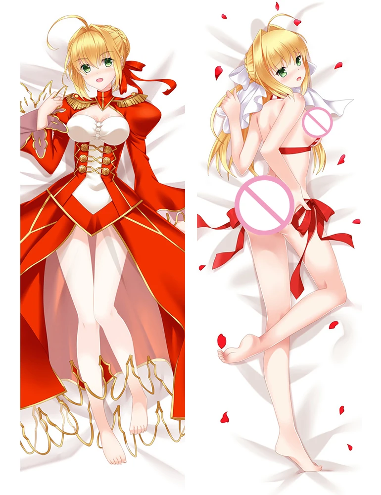 2017 sep японское аниме Fate/Grand Order Fate/Apocrypha Saber Нерон Клавдий Подушка Dakimakura чехол для
