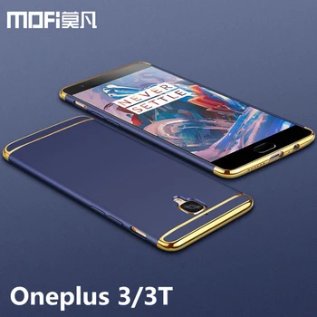 

oneplus 3t case cover oneplus 3 back cover hard protective phone capas MOFi original one plus 3 oneplus 3t cases and covers