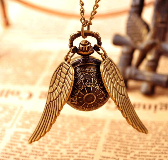 Nuova Annata Di Modo Bronzo Punk Steampunk Di Tasca Del Quarzo Harry Potter Dell Nuova Annata Di Modo Bronzo Punk Steampunk Di Tasca Del Quarzo Harry Potter Dell