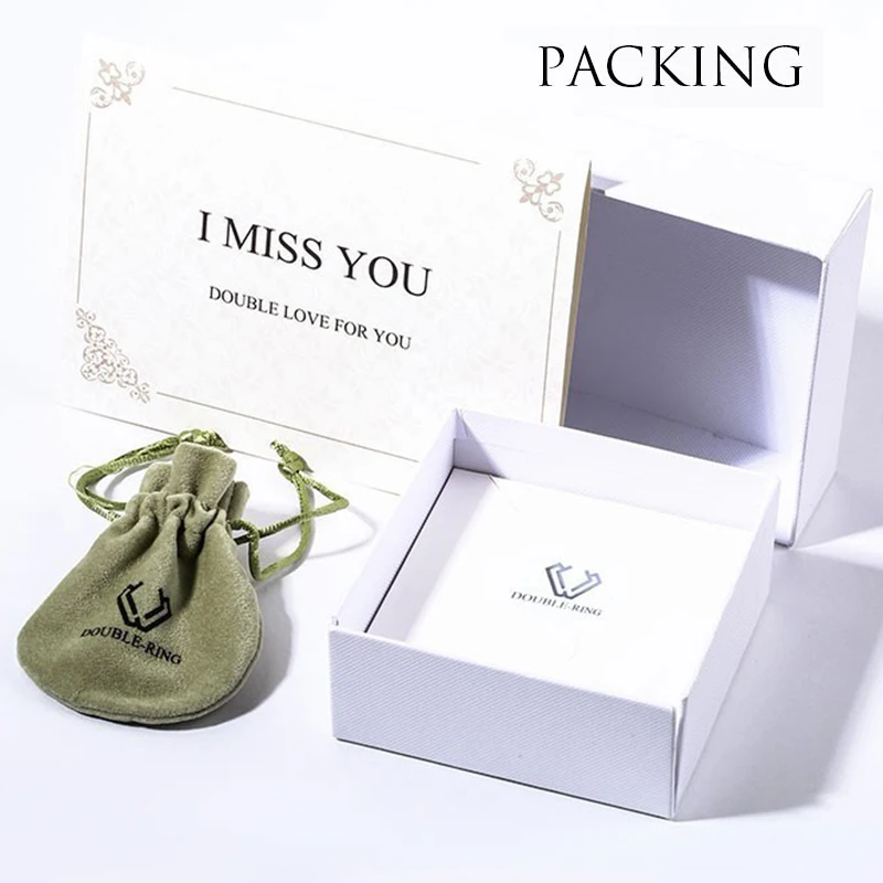 DOUBLE R изумрудные ожерелья твердые из стерлингового серебра 925 пробы подвески для