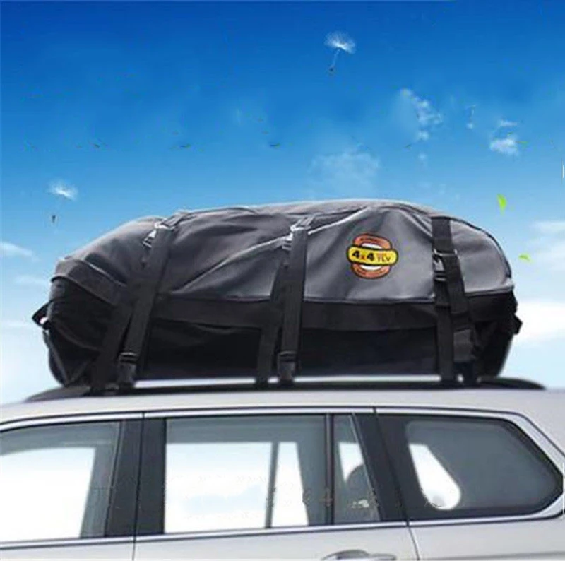 

Universal Super Large Roof Top Cargo Storage Bag Carrier Bag Roof Top Waterproof Luggage Travel Cargo Rack Storage Bag Carrier