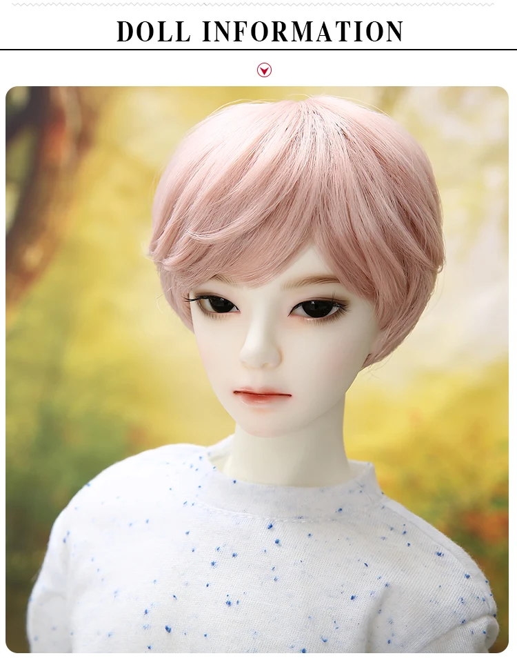 DistantMemory Hwayoung BJD кукла 1/3 амулет страсть романтическая Мужская Смола Фигурка Игрушки для девочек сказочный подарок