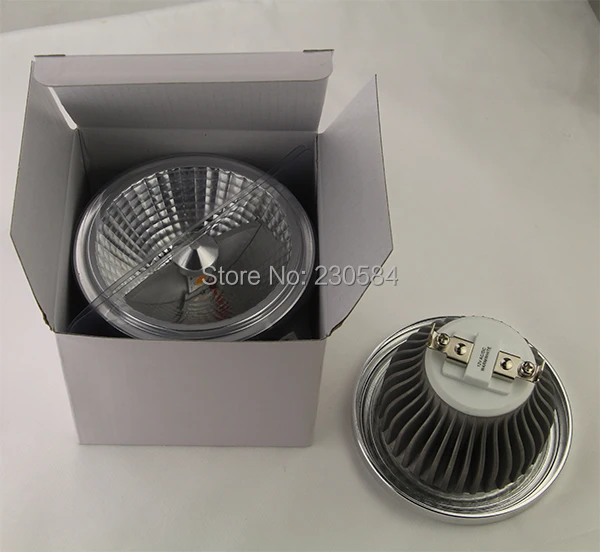 SELV AC/DC 12V Светодиодный точечный светильник Ar111, G53 светодиодный ...