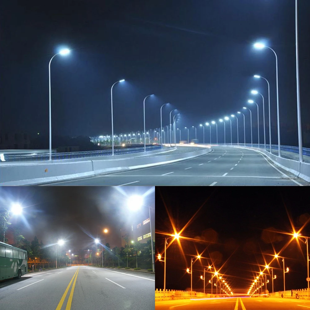 Уличный светодиодный фонарь водонепроницаемый 20/50/60/100/150 Вт IP65 1 шт.|led street|led street