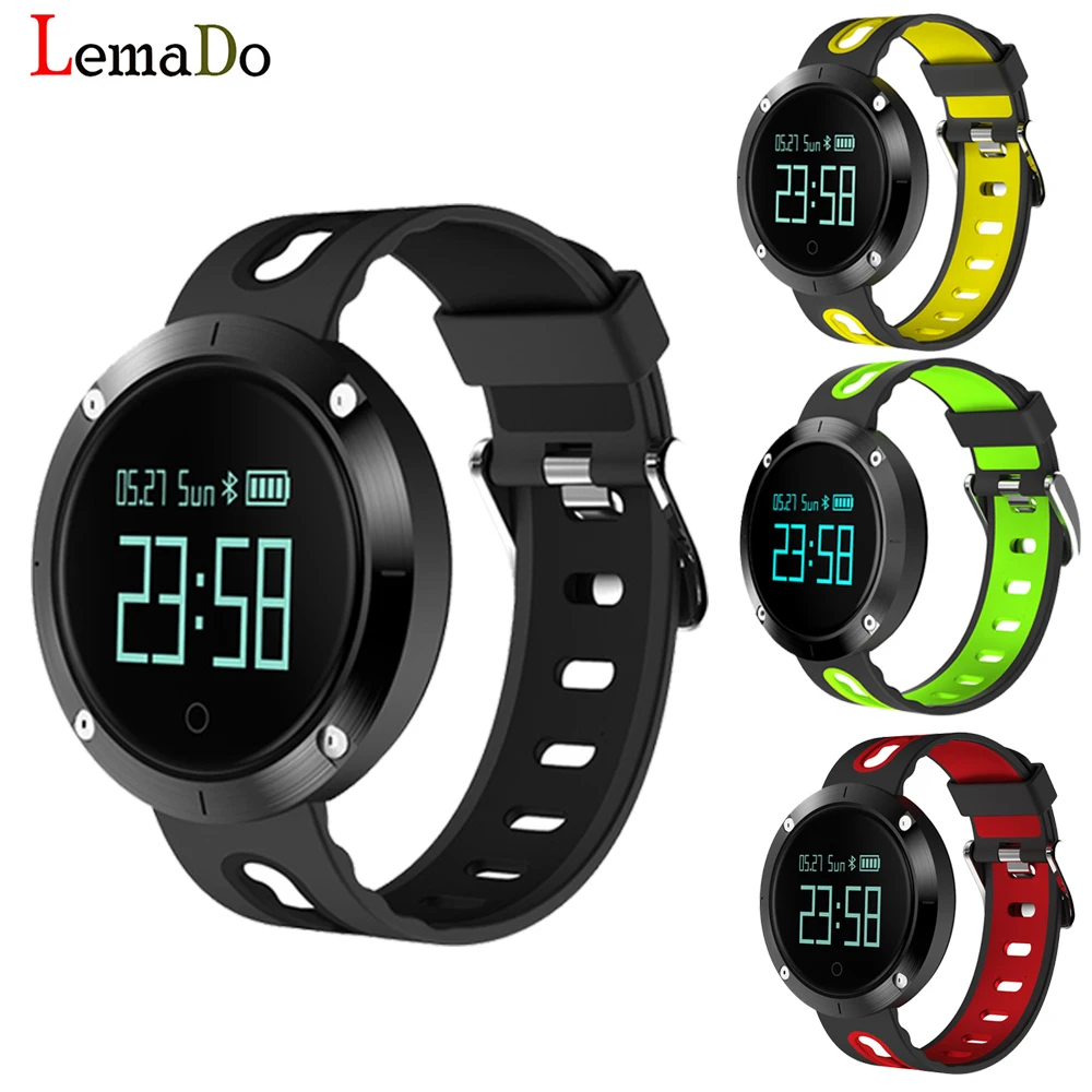 Lemado T1 Smart Band Heart Rate Blood Pressure Bracelet IP68 Waterproof Fitness Tracker Sports Smart band