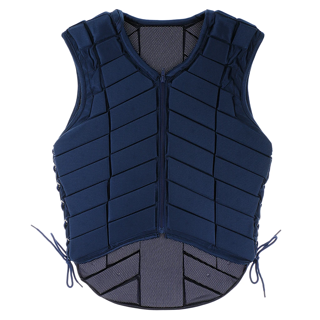 Safety Equestrian Horse Riding Vest Protective Body Protector Navy