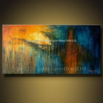 

modern abstract landscape Contemporary art deco oil paintings Home Decoration Living Room Wall Pictures