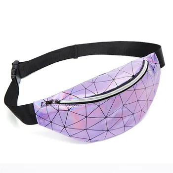 

2019 Hot Women Bag Travel Waist Fanny Pack Holiday Money Belt Wallet PU Leather Mini Bum Bag Pouch Sport Fashion Chest Bag