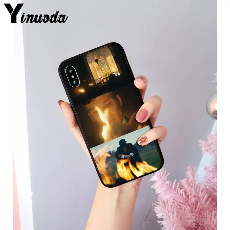 Yinuoda Peaky Blinders Tommee Shelby модный винтажный Чехол для телефона для iPhone 8 7 6 6S 6Plus X XS MAX 5 5S SE XR 11 11pro 11promax