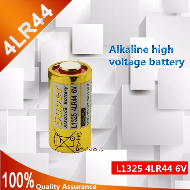 Высокое качество Новые 4 шт * 4LR44 6 В батареи. L1325 PX28A 476A A544 28A dog shock colla rBULK SUNKING
