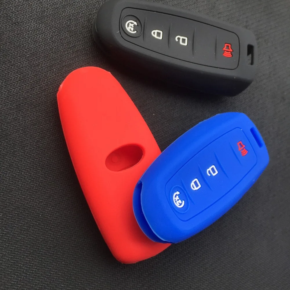ZAD starline силиконовый чехол для автомобильного ключа Ford Escape Explorer Edge Flex Focus Taurus Lincoln Mks
