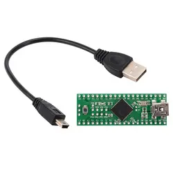 Teensy 2.0 + + USB AVR развитию AT90USB1286 ISP U диск клавиатура мышь для Arduino TE502
