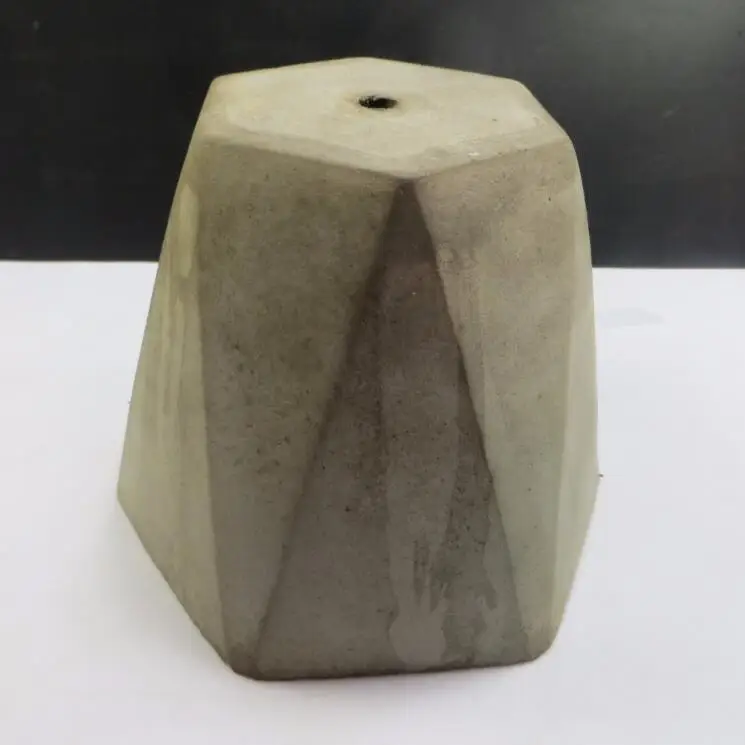 SN0019 геометрические цементные бетонные абажуры силиконовые формы DIY люстра Лофт творческая личность кафе бар лампы силиконовые формы