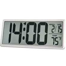 Extra Large Vision Digital font b Wall b font font b Clock b font Jumbo Digital