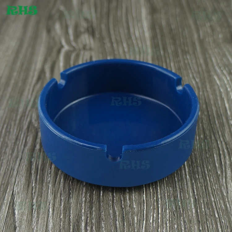 5pcs free shipping Custom Logo Printed Advertising Round Silicone