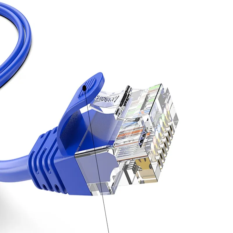 

Anti - counterfeiting compaq AMP six network jumper gigabit anaerobic copper six computer finished wire 3 meters Y69