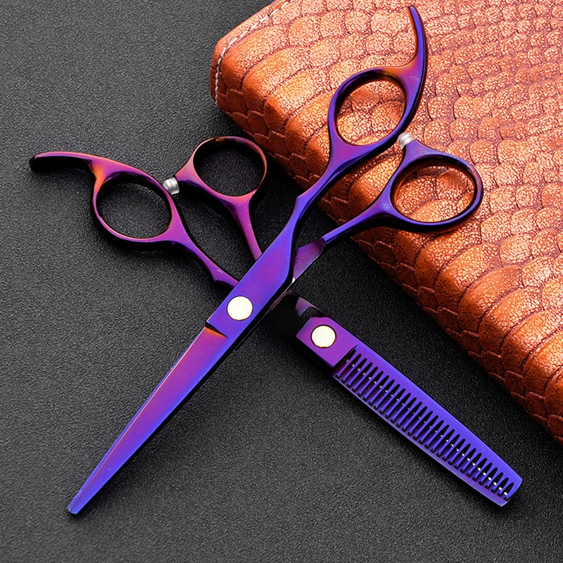 Scissors for Hairdressers Barber Shop Supplies Titanium Professional