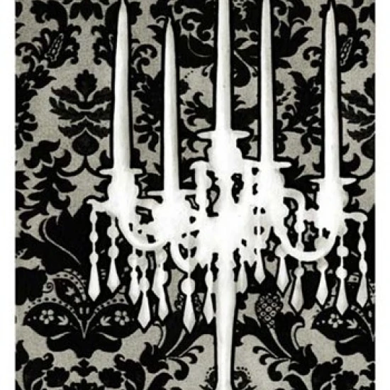 Small Patterned Candelabra I (P) Poster Print by Ethan Harper (13 x 19)