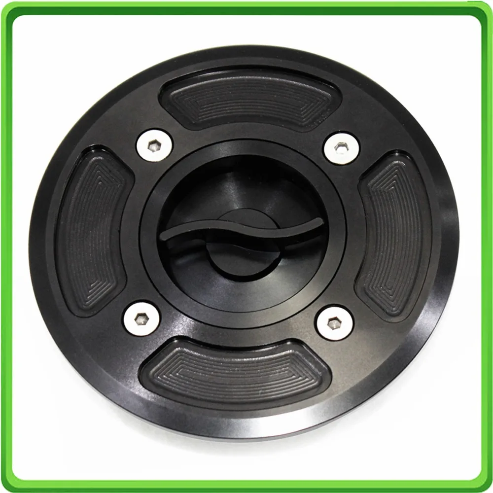 

Quick Releas Racing Fuel Tank Gas Cap - For APRILIA RSV4 / RSV1000 & Tuono V4R Black