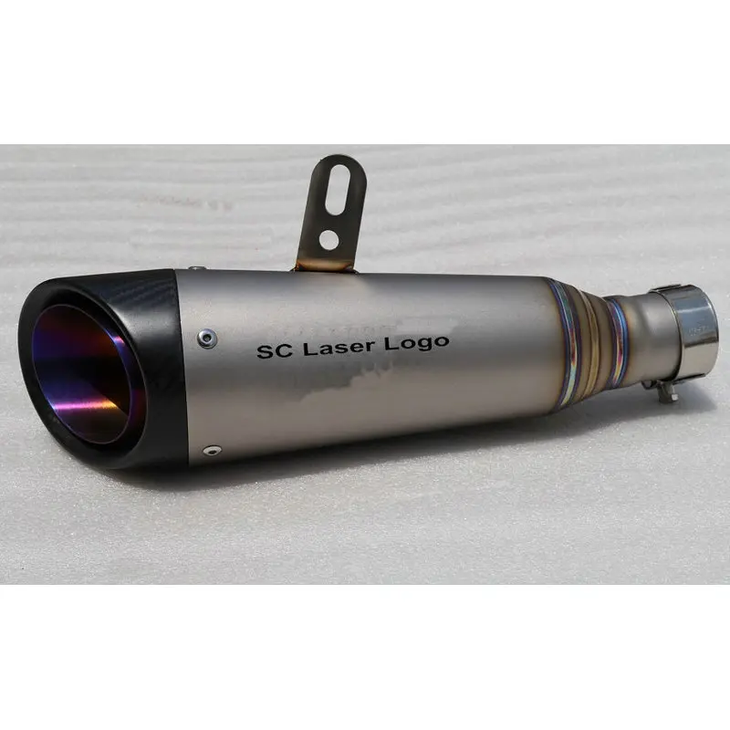 

Customized Motorcycle exhaust for Yamaha R6 Titanium muffler for R6 moto escape handmade excellent quality