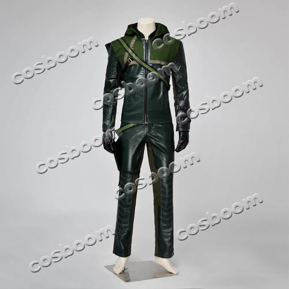 green arrow the hood costume6