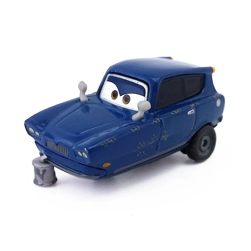 Disney Pixar Cars Tomber Blue Reliant Питти Металлический Игрушечный Автомобиль 1:55 детские подарки свободный бренд и