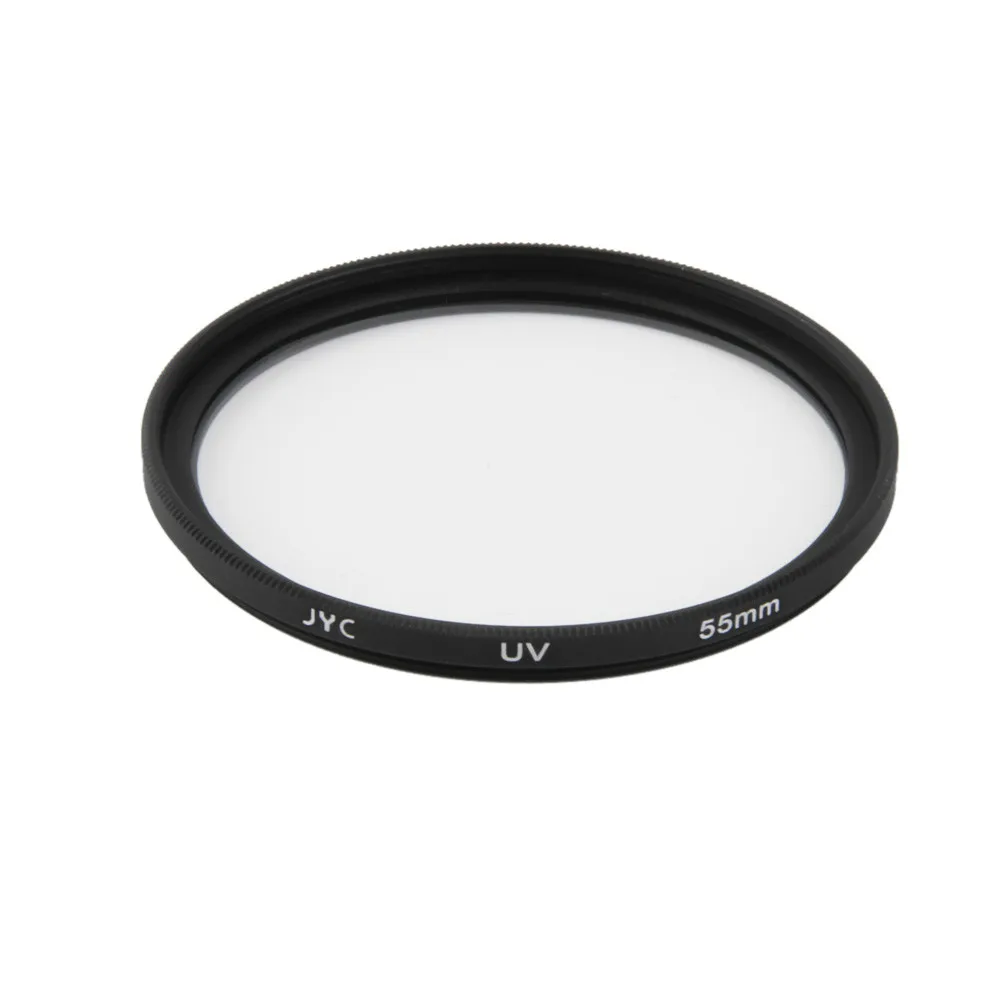 Free Shipping JYC 55mm UV Ultra Violet Filter Lens Protector for Canon