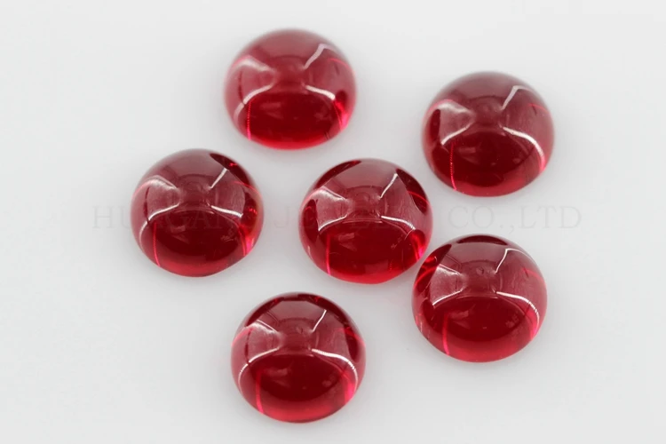 圆形平底素面大红色玻璃_10_IMG_4784