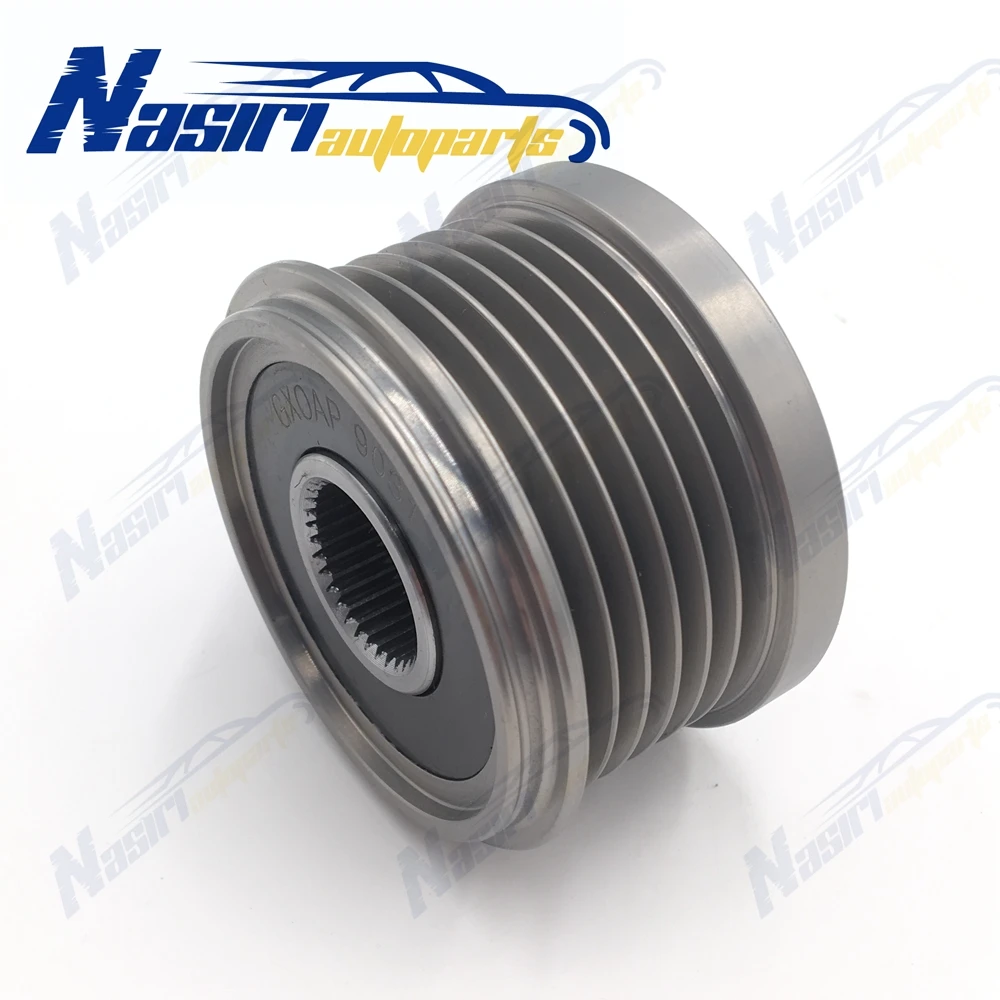 Шкив генератора для Volvo S40 V40 1 6 8 9 2 0 9472909 30782701 535002410 F-231108 | Автомобили и мотоциклы