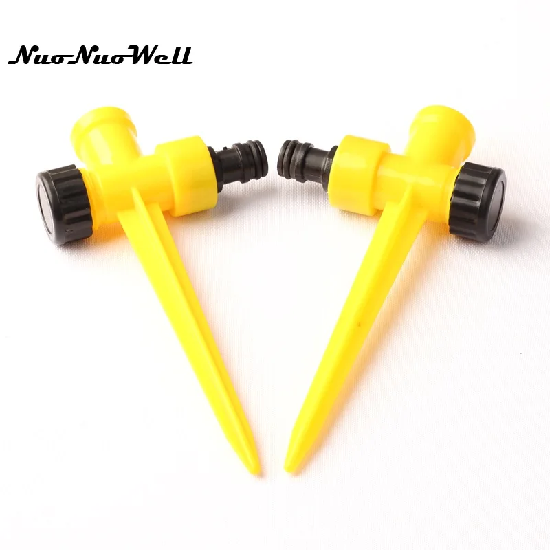 2pcs NuoNuoWell Inserting Ground Sprinkler Connector Adapter for Garden Micro Irrigation Watering System Fittings couplings | Дом и сад