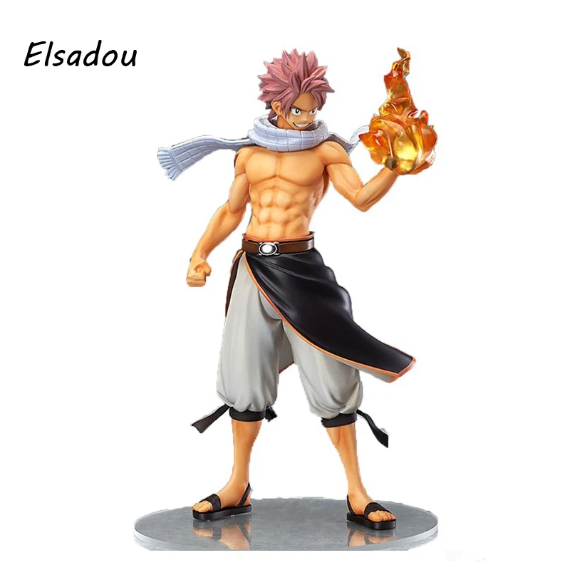 

Fairy Tail Etherious Natsu Dragneel Action Figure PVC For Children Toy 23cm