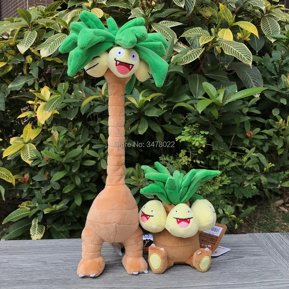alolan exeggutor plush