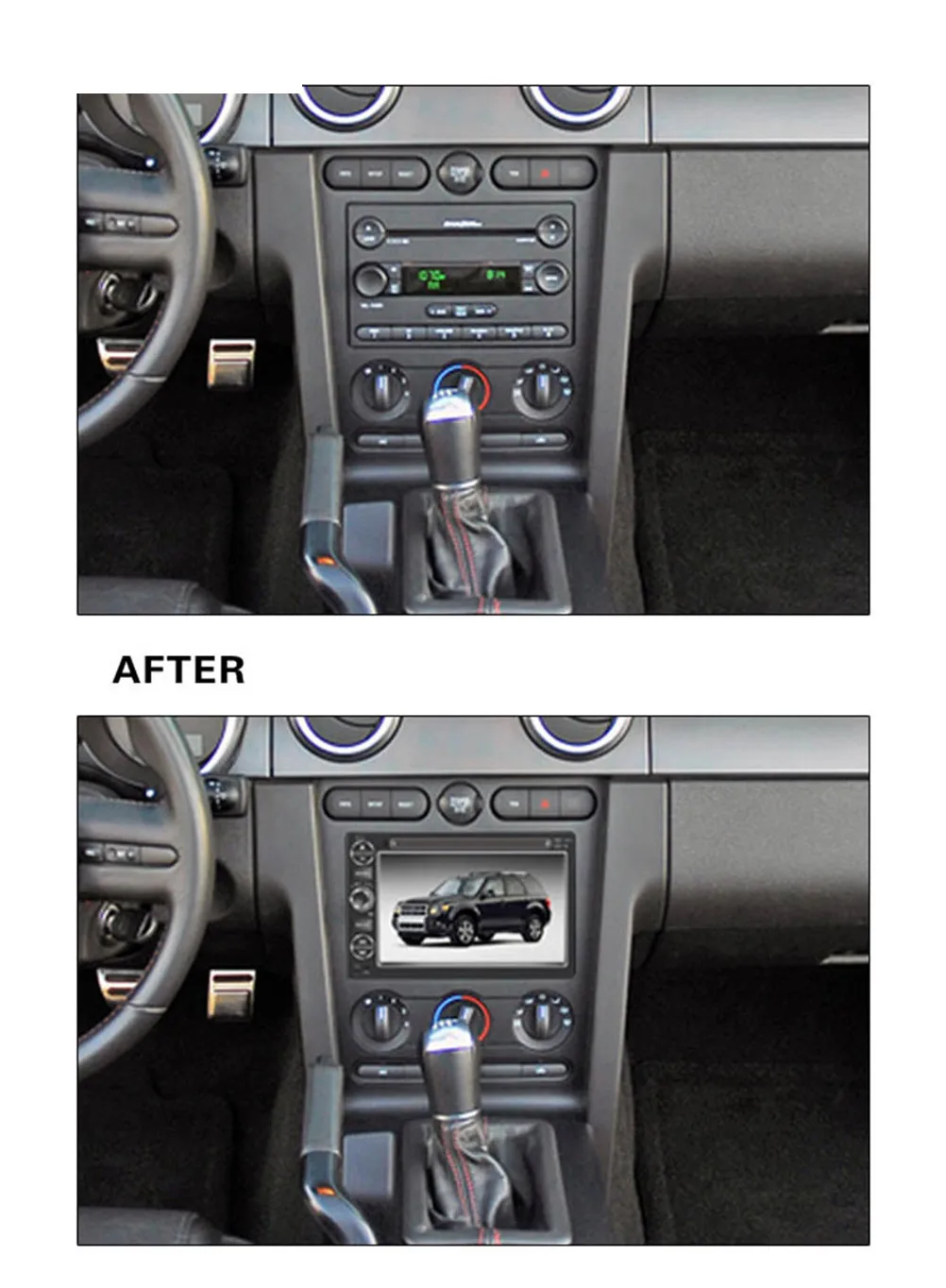 Flash Deal NAVITOPIA 4G RAM 64G ROM PX6 Android 9.0 Car DVD GPS for Ford Focus 2004-2006 for Ford Edge 2007-2009 for Ford Expedition 9 Flash Deal NAVITOPIA 4G RAM 64G ROM PX6 Android 9.0 Car DVD GPS for Ford Focus 2004-2006 for Ford Edge 2007-2009 for Ford Expedition 9