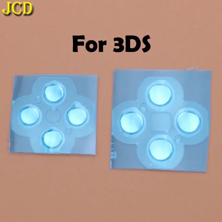 JCD 1 шт. для NAND 3DS LL XL/New 3DS XL LL контроллер D колодки D-Pad металлический купол оснастки печатной платы кнопки проводящая пленка