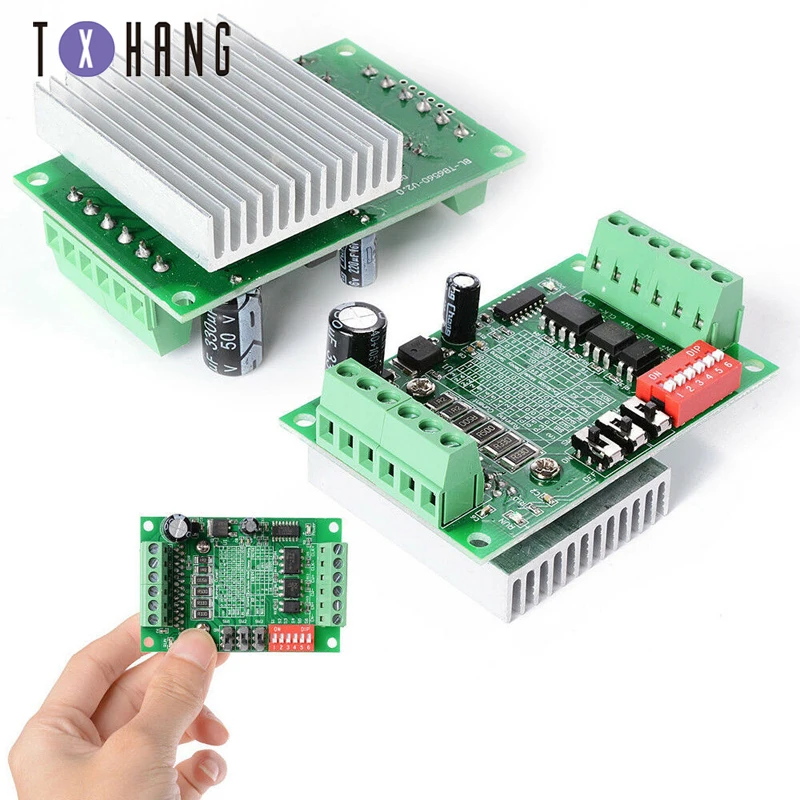 

TB6560 3A STEPPER motor DRIVER board CNC Single axis controller module 10 files motor drives