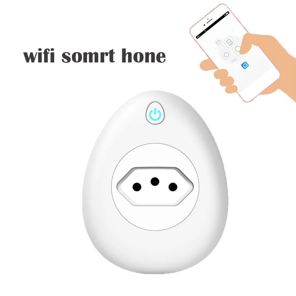 

exuanfa wifi smart plug smart socket brazil USB socket Home smart socket custom socket voice Intelligent remote control products