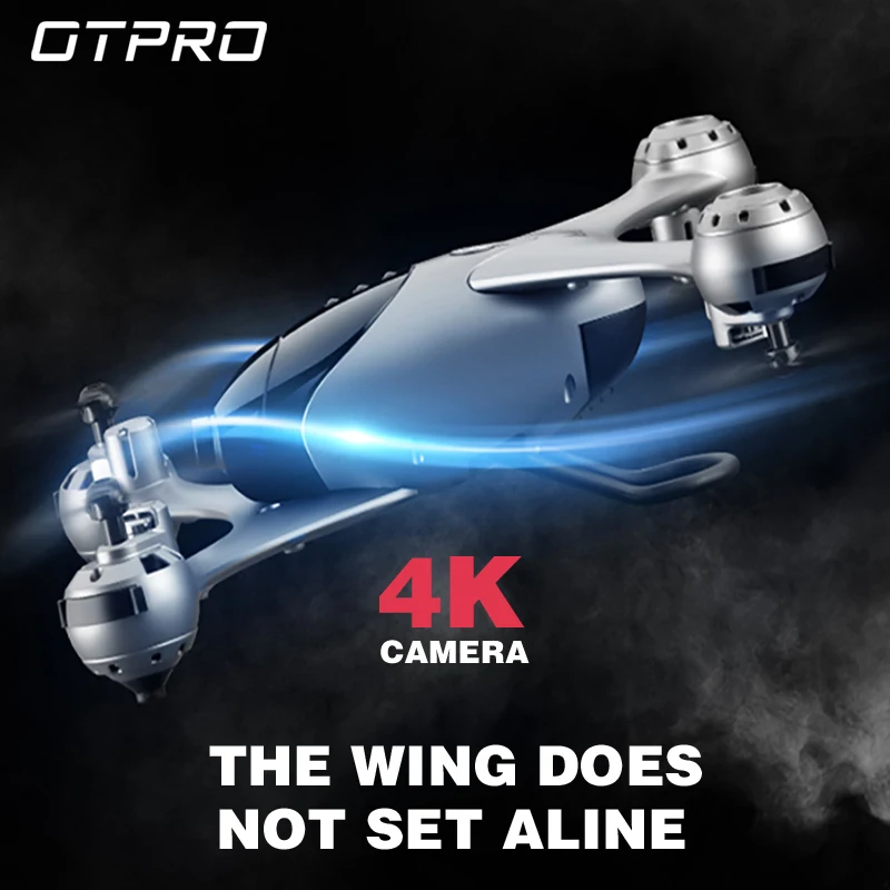 

Drone With Camera 5MP/4k 1600p Wide Angle HD Camera FPV Mini Drone Headless Mode RC Quadcopter Helicopters Rc Dron toys gift o6