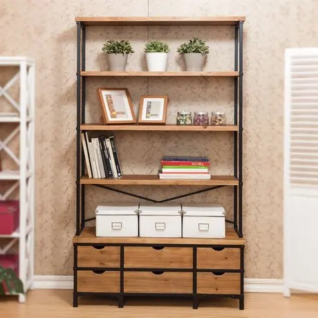 Boekenkasten Woonkamer Meubels Meubelen massief houten plank boek ... Boekenkasten Woonkamer Meubels Meubelen massief houten plank boek ...