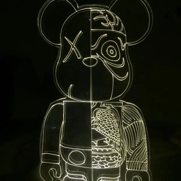 Kaws bearbrick картины