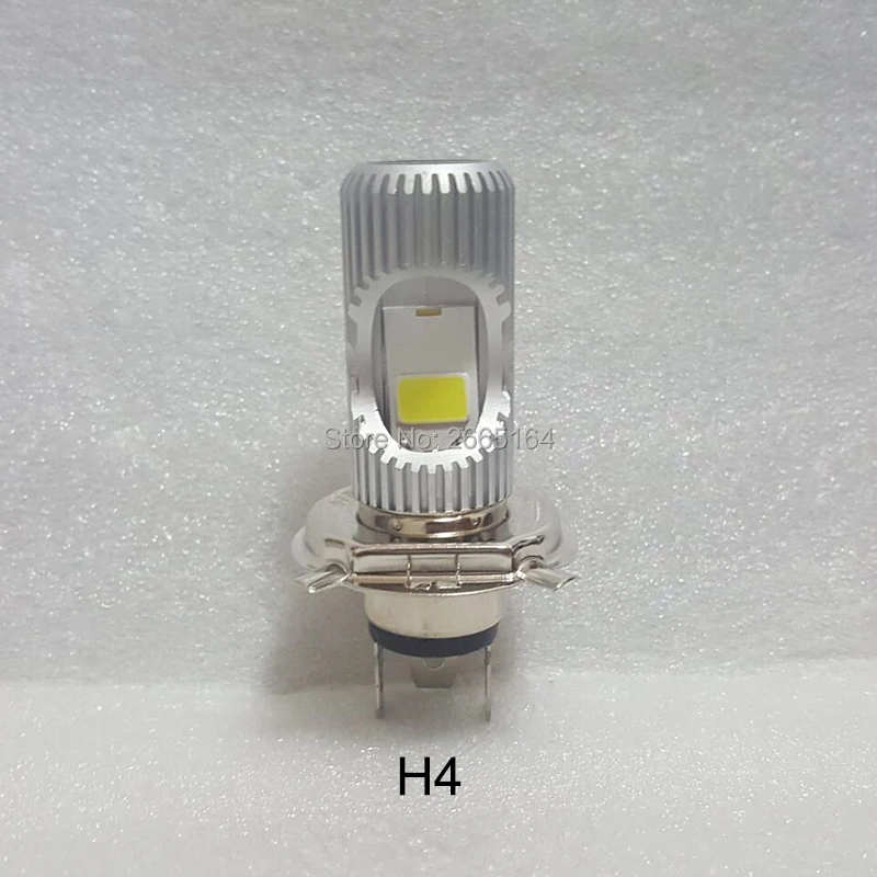 H4 HS1 BA20D H6 LED motorcycle headlight 12W 01