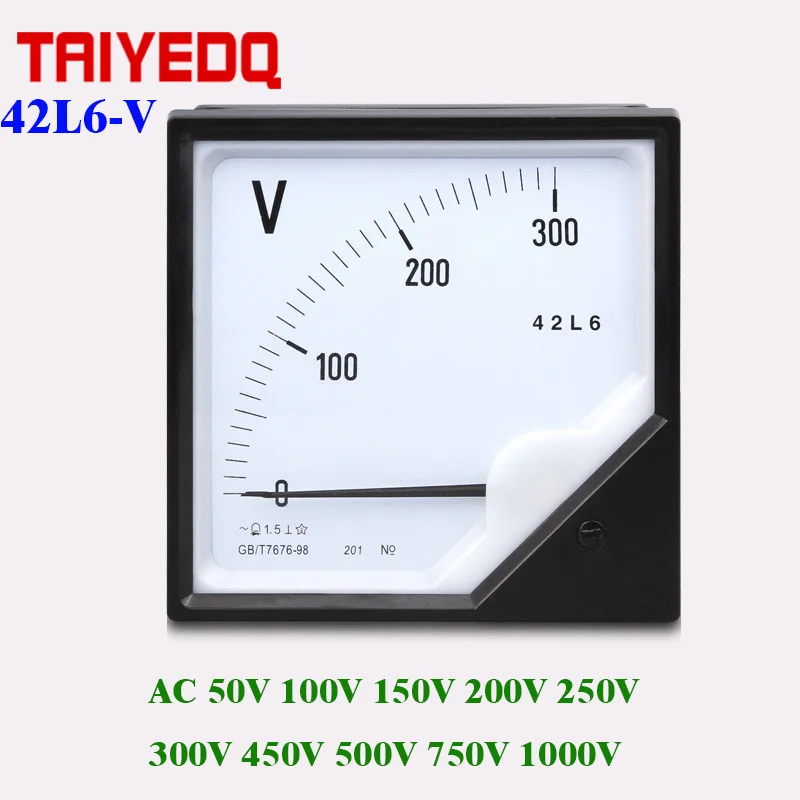 42L6 Voltmeter