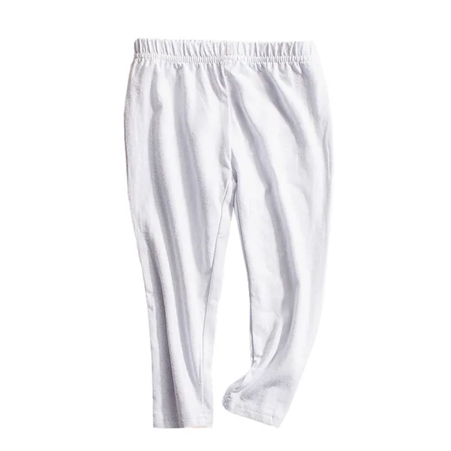 white leggings newborn