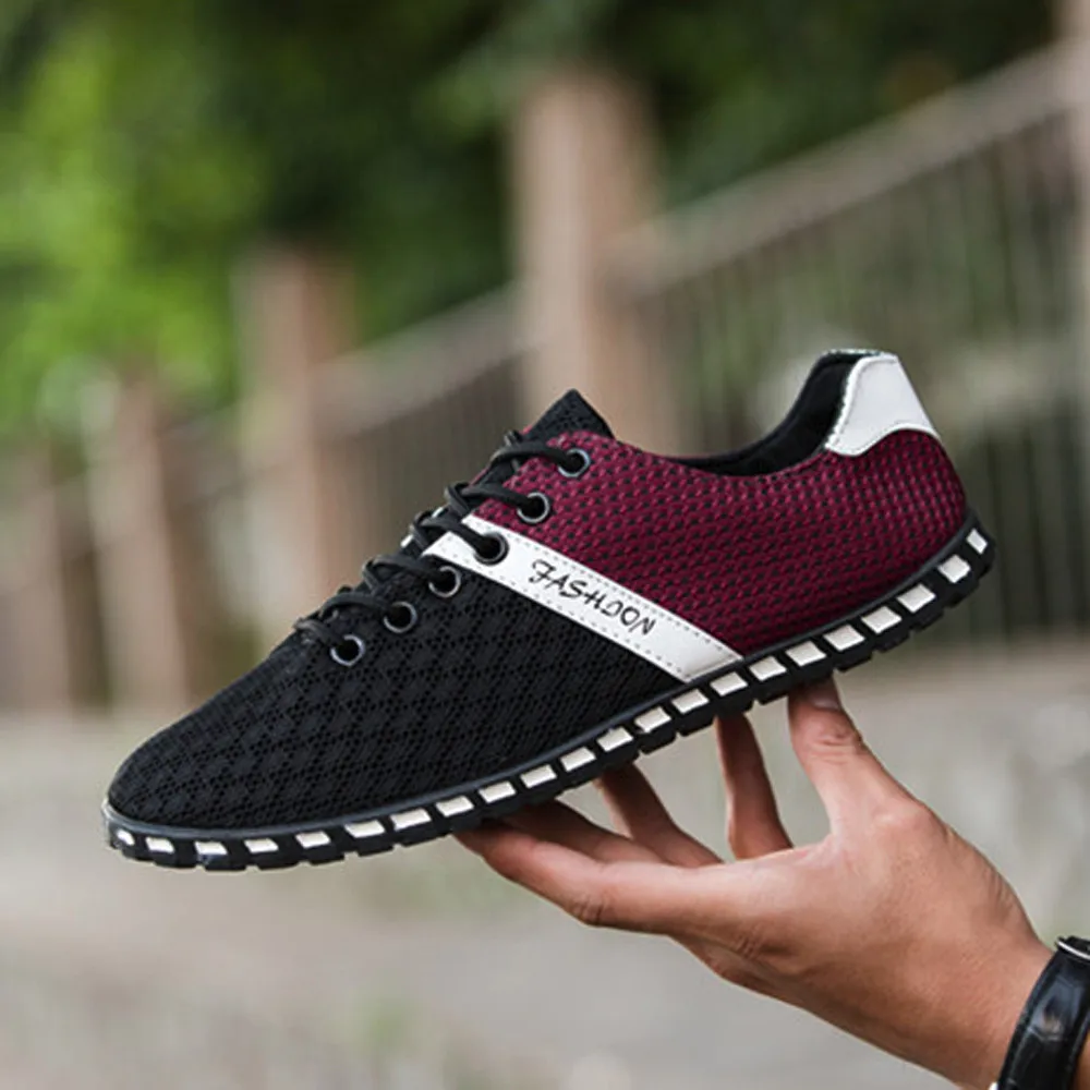 

2019 Men Casual Shoes Breathable Male Shoes Tenis Masculino Shoes Zapatos Hombre Sapatos Outdoor Shoes Sneakers Men new AS02-17