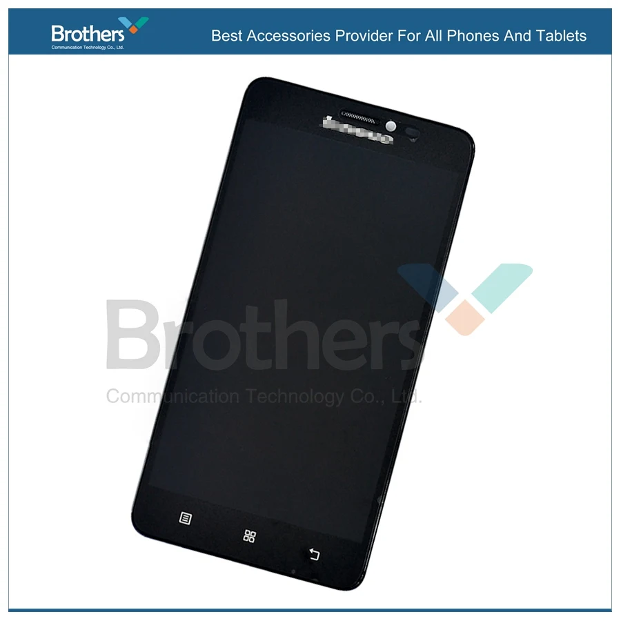 LEN0044 Original Full LCD Display Touch Screen Digitizer Assembly With Frame Replacement Repair Parts For Lenovo S850 (10)