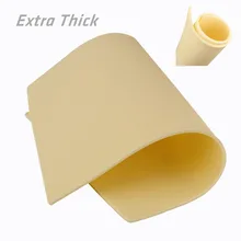 2 шт./лот EZ мягкие толстые Skin Практика татуировки перманентный Makup татуировки кожи 2 стороны можно использовать 20*30*0.3 см