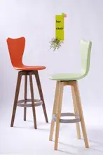 bar chair rotation hotel Art Teaching Society stool free shipping