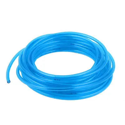 8mm OD 5mm ID Fuel Gas Air Polyurethane PU Tubing Hose Pipe 9M 30Ft Clear Blue | Обустройство дома