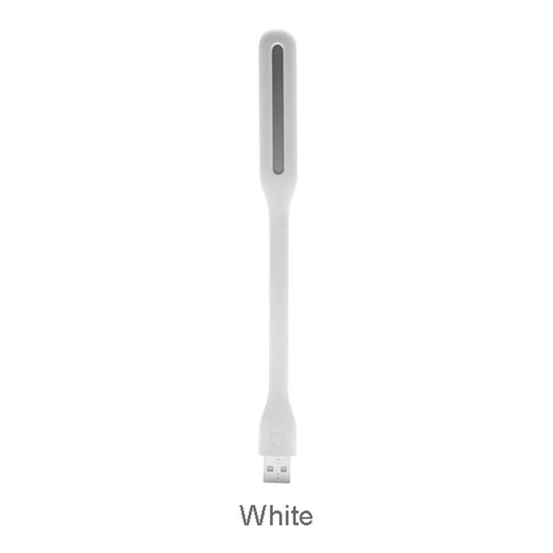 Новый оригинальный портативный USB светодиодный светильник Xiaomi Mijia с