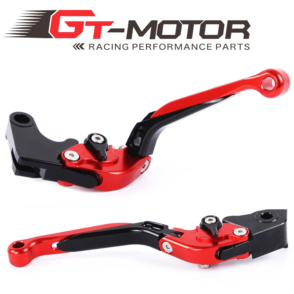 

GT Motor - R-104 Y-688 Adjustable CNC 3D Extendable Folding Brake Clutch Levers For Yamaha R6 2005-16 YZF-R1 R6S CANADA VERSION