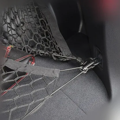 Автомобильный стиль сумка для хранения багажника Сетчатая Сумка Volkswagen vw Jetta Tiguan